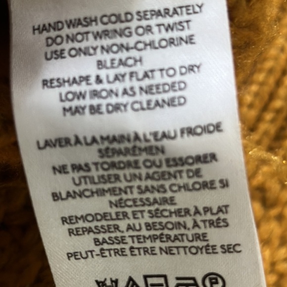 Anthropology pilcro mustard sweater size XS - Picture 11 of 16